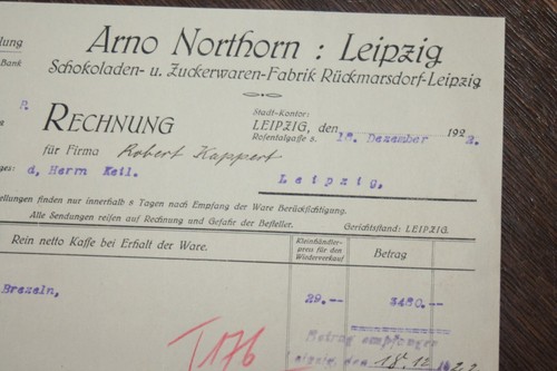 Rechnung arno nordhorn - rechnung,