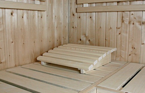 Sauna kopfstütze premium - kopfstütze,
