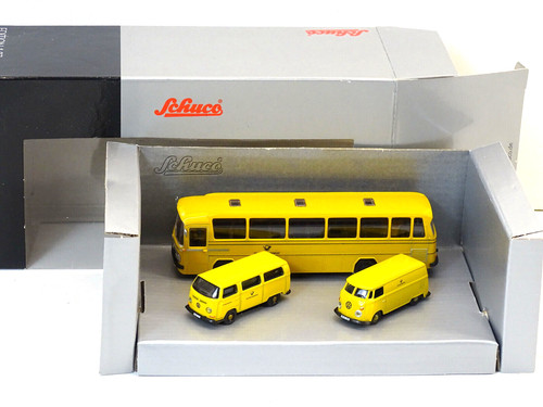 Schuco mb bus deutsche - 1:87,