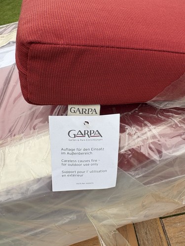Garpa auflagen bank 150 - auflagen,