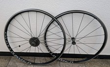 Bontrager Paradigm Elite TLR Laufradsatz Alu Shimano 9/10/11-Fach Clincher 