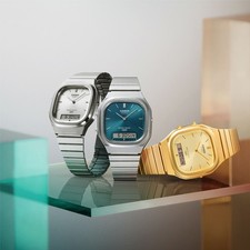 CASIO Armbanduhr Quarz analog