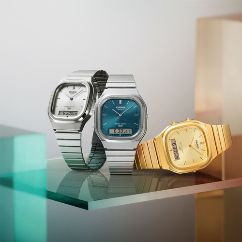 Casio armbanduhr quarz analog - casio,
