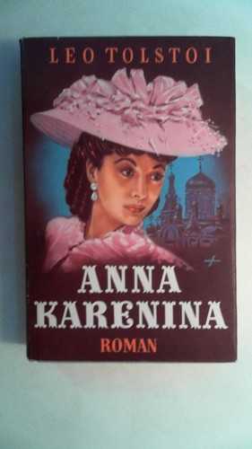 Anna karenina roman - roman,, tolstoi