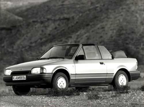 Foto auto ford escort ghia - foto, auto,