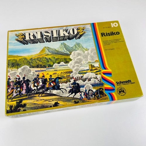 Risiko schmidt spiele 1957 - risiko,