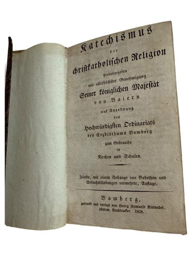 Klebsadel katechismus - klebsadel,