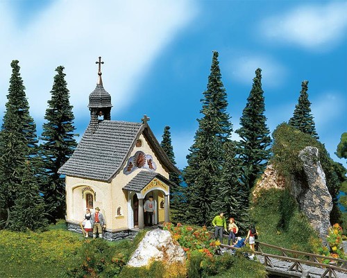 Faller 130237 kapelle st - faller, ho