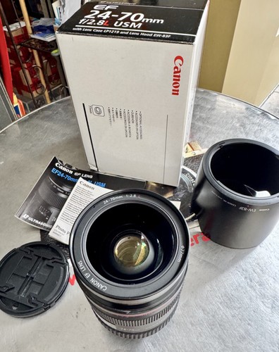 Canon 2 8 l usm - ef,