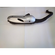 Auspuffanlage LeoVince Komplettanlage SITO, Stahl für Gilera Runner Purejet