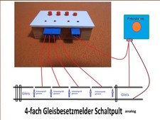 Fach gbm schaltpult - 4-fach,
