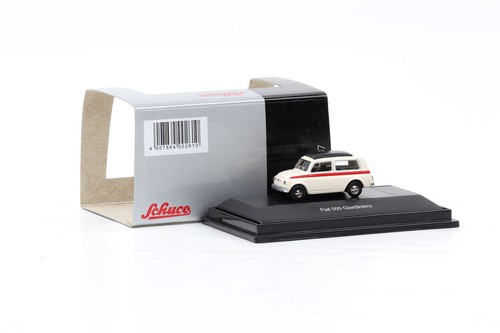 Schuco fiat 500 - h0,