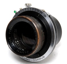 Boyer Paris 1:5.6/210mm Saphir Color 1 lens coated for large format 4x5 inches