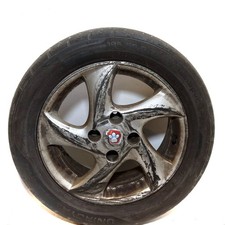 1x Ersatz-Rad Alu-Felge 4x108 Peugeot 206 206+ 207 405 Reifen 195/55 R15