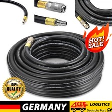 Druckluftschlauch Set Kompressorschlauch Gummi Luftschlauch 10x17mm 10 15 20