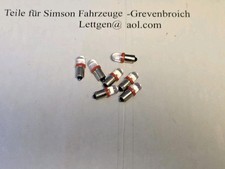 Led Birne,BA9, 12Volt