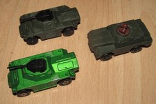 Matchbox Lesney Militär 2 x