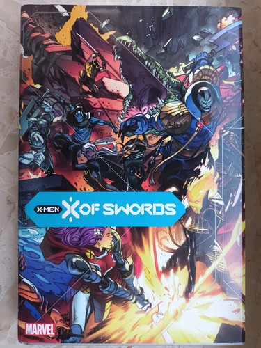 Swords hardcover marvel - x, of