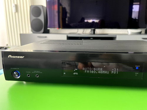 Pioneer vsx s500 slim 1 - vsx-s500, 5.1