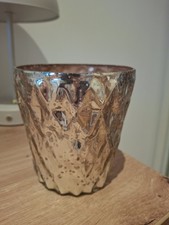 Windlicht Rose Silber Bauernsilber von Depot