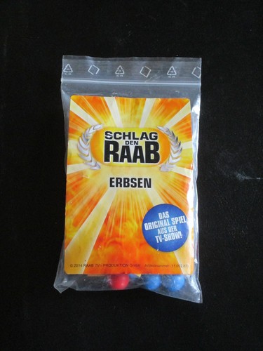 Schlag den raab erbsen - schlag,