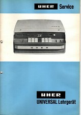 UHER UNIVERSAL Lehrgerät