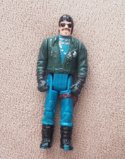 M.A.S.K. (Kenner) - Sly Rax gehört zu Piranha original ohne Maske