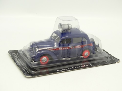 Agostini russland - 1/43,