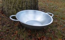 Stabile Zinkschale