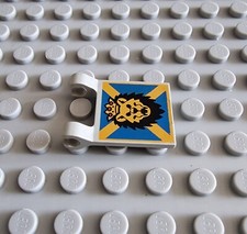 Lego Flagge bedruckt Löwen Kopf 6091 6098 4816 Ritter Burg 2335px10 2335 K037