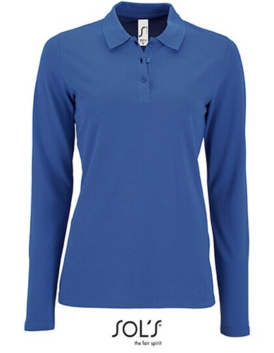 Damen piqué poloshirt - poloshirt, polo
