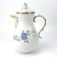Meissen Porzellan Kaffeekanne
