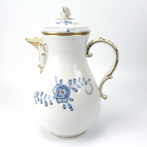 Meissen porzellan kaffeekanne - porzellan,