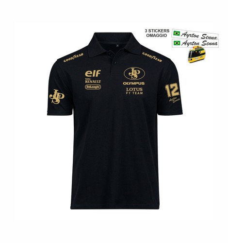 Black polo replica - polo, ayrton