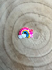 ? Regenbogen Rainbow Design Charm für Crocs Shoe Pin Süß Cool Witzig 