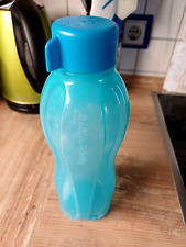 Tupper Trinkflasche Eco Easy mit Schraubverschluß 1l  hell türkis