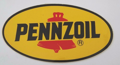 Werbe aufkleber pennzoil logo - werbe-aufkleber,