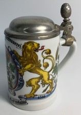 Vintage porcelain stein - vintage,