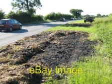 Foto 6x4 Feuerszene neben der