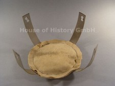 137754: Kopfschutz für Feuerschutzpolizei Stahlhelm, Schutzkissen