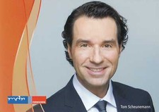 MDR *Sport im Osten* Autogrammkarte #2 von TOM SCHEUNEMANN
