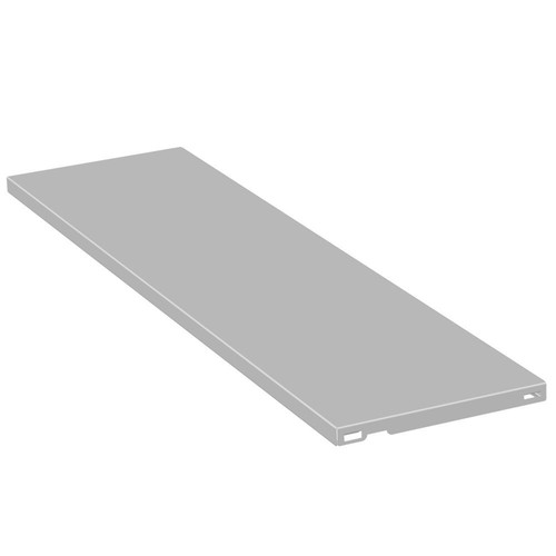 10700 00012 stahlfachboden - 2x,