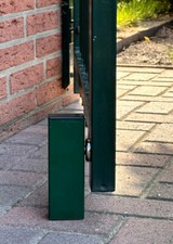 Tor-/Türfeststeller Pfosten magnetisch zum einbetonieren