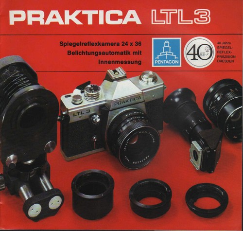 Dresden prospekt 1975 - prospekt,