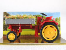 Mehlhose/Busch 210005002 Traktor RS09 Pritsche mit Heuladung 1:87/H0 NEU/OVP