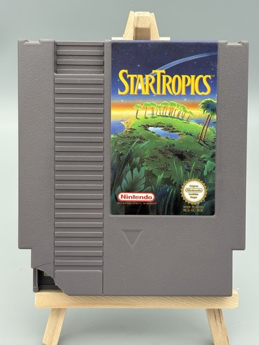 Nintendo nes startropics modul - nintendo,
