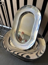 WMF Edelstahl Servierplatten