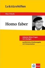 Homo faber Lektürehilfen von