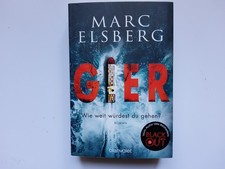Gier - Wie weit würdest du gehen? - Marc Elsberg - Thriller - SEHR GUTER ZUSTAND