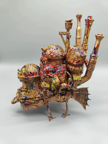 Das wandelnde schloss art - das,